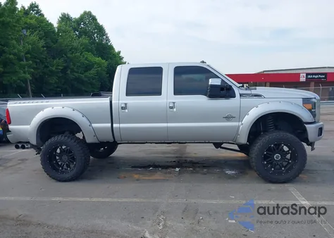 2015 Ford F-250 Lariat из США, поврежденный, VIN 1FT7W2BT3FEA37930
